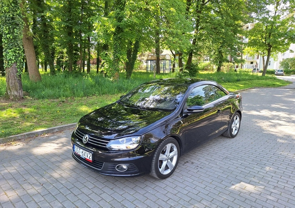 Volkswagen Eos cena 29999 przebieg: 194700, rok produkcji 2011 z Glinojeck małe 407